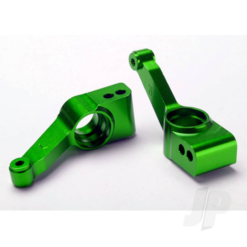 Traxxas Carriers, Stub Axle (Green-Anodised 6061-T6 Aluminium) (Rear) (2 Pcs) (TRX1952G)