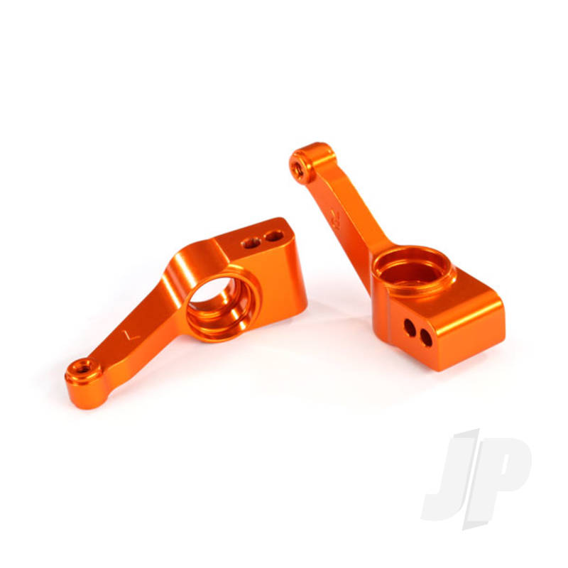 Traxxas Carriers, Stub Axle (Orange-Anodised 6061-T6 Aluminium) (Rear) (2 Pcs) (TRX1952T)