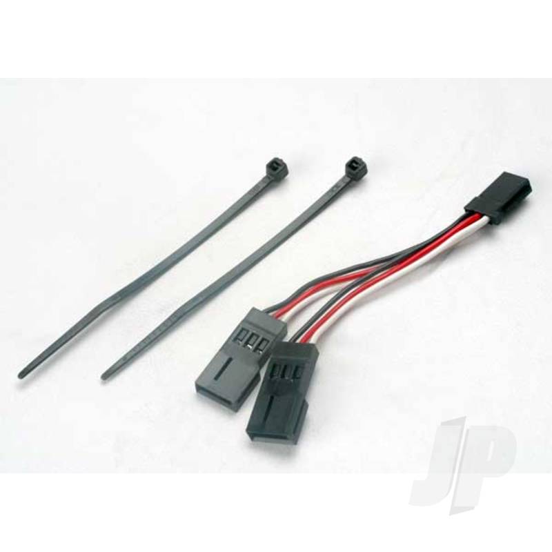 Traxxas Servo Connector, Y Adapter (For Dual-Servo Steering) (TRX2046)