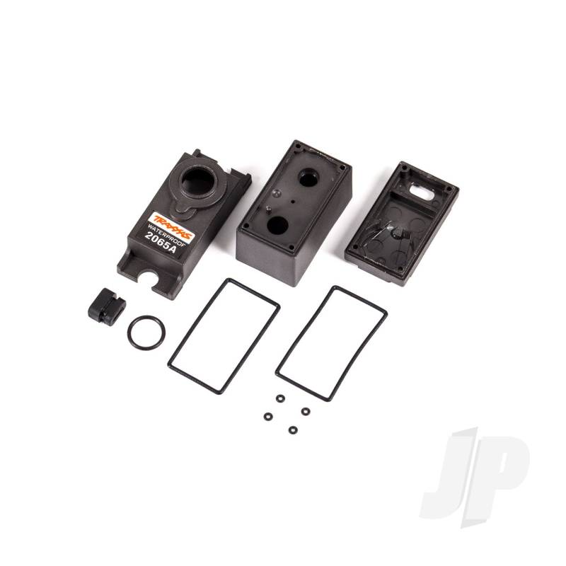 Traxxas Servo Case/Gaskets (For 2065R Metal Gear, Waterproof, Sub-Micro Servo) (TRX2063R)