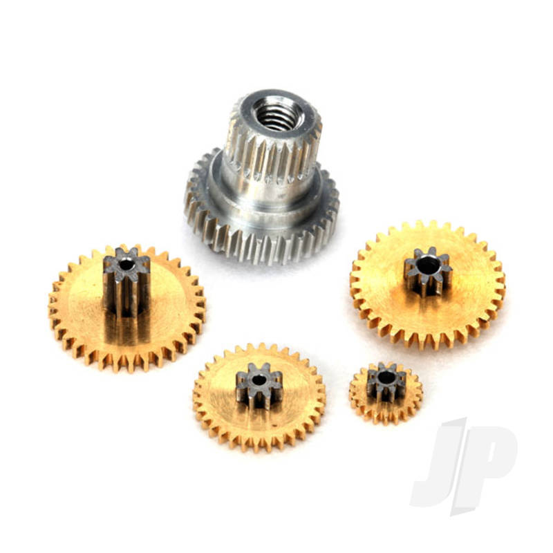 Traxxas Gear Set, Metal (For 2065X Waterproof Sub-Micro Servo) (TRX2064X)