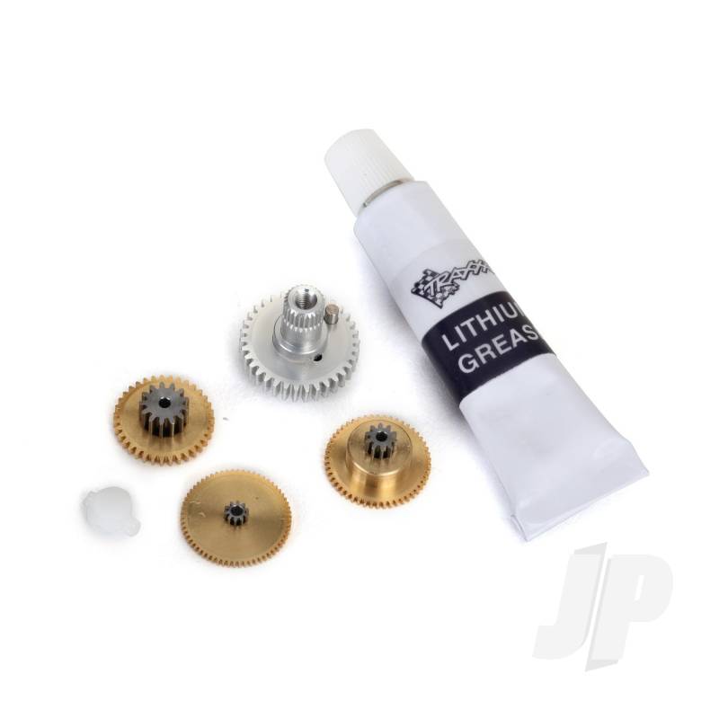 Traxxas Gear Set, Metal, High Speed (For 2070, 2075 Servos) (TRX2072R)
