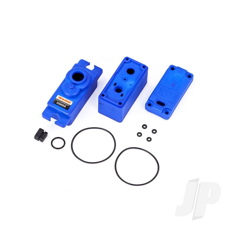 Traxxas Servo Case/ Gaskets (For 2080A Micro Waterproof Servo) (TRX2081A)
