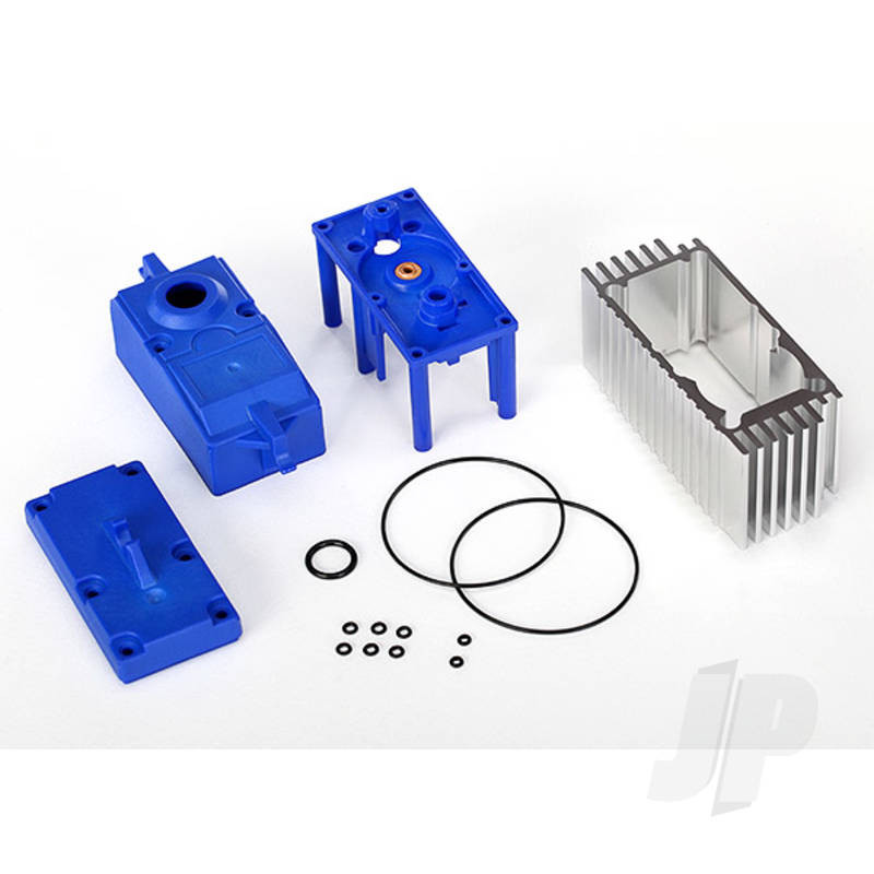 Traxxas Servo Case / Gaskets (For 2085 Servo) (TRX2086)