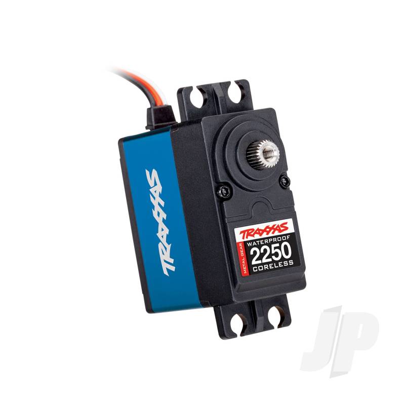 Traxxas Servo, Digital High-Torque 330 Coreless, Metal Gear (Ball Bearing), Waterproof (TRX2250)
