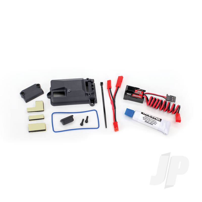 Traxxas Bec, Complete (Includes Receiver Box Cover And Seals) (TRX2262)