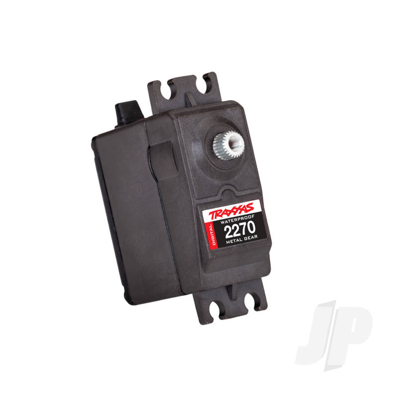 Traxxas Servo, Digital High-Torque, Metal Gear (Ball Bearing), Waterproof (TRX2270)