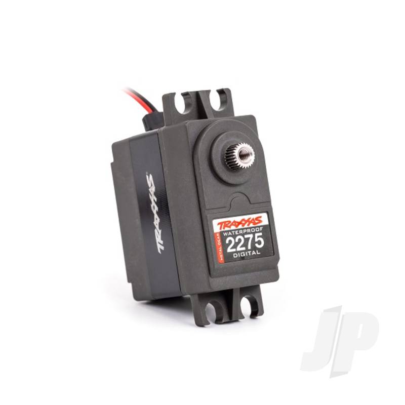 Traxxas Servo, Digital High-Torque, Metal Gear (Ball Bearing), Waterproof (TRX2275)
