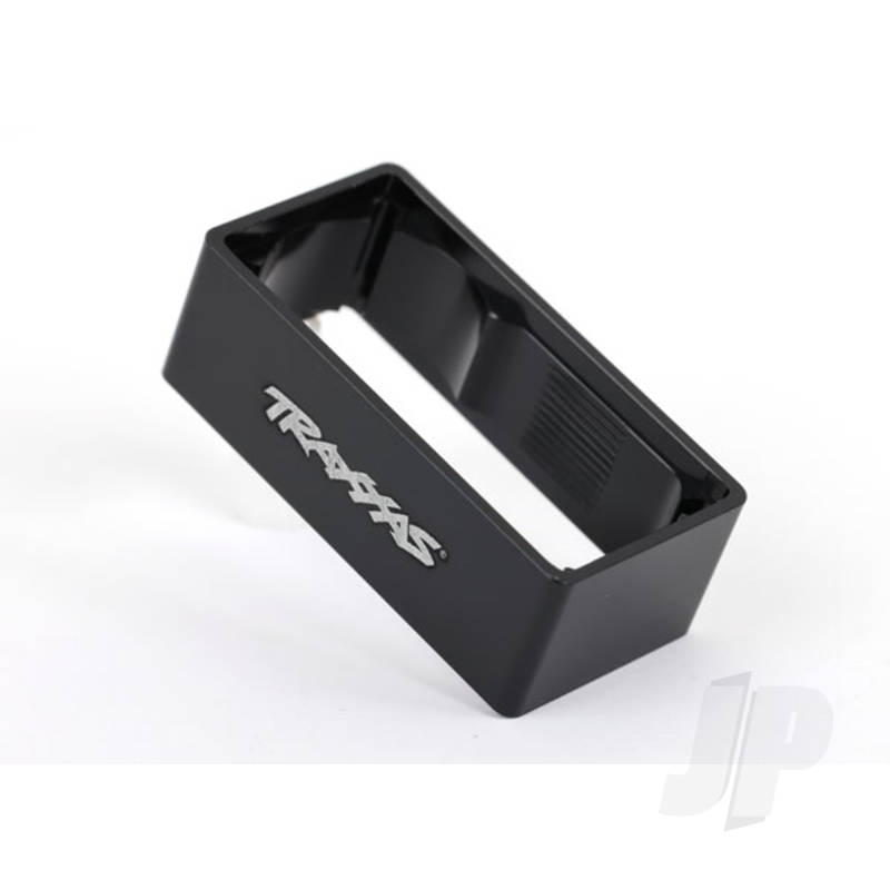 Traxxas Servo Case, Aluminium (Black-Anodised) (Middle) (For #2275 Servo) (TRX2278)