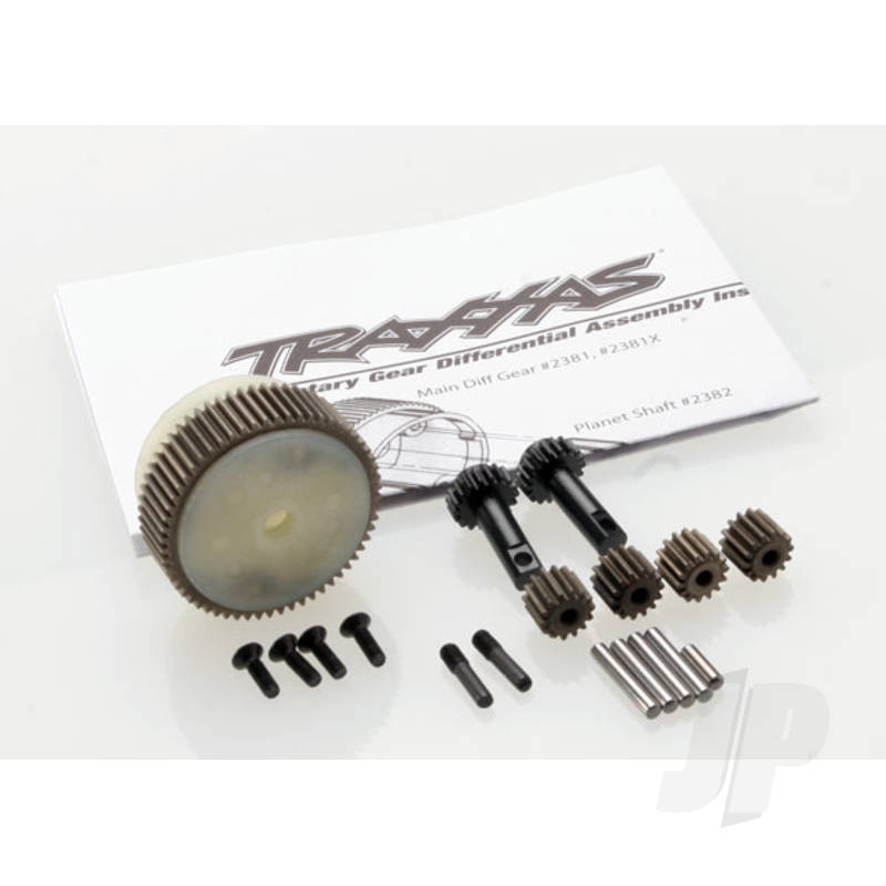 Traxxas Planetary Gear Differential With Steel Ring Gear (Complete) (Fits Bandit, Stampede, Rustler) (TRX2388X)