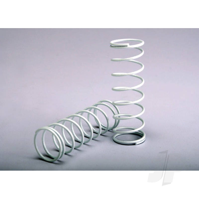 Traxxas Springs, Front (White) (2 Pcs) (TRX2458A)