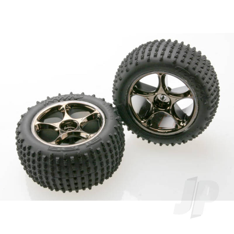 Traxxas Tyres And Wheels, Assembled (2 Pcs) (TRX2470A)