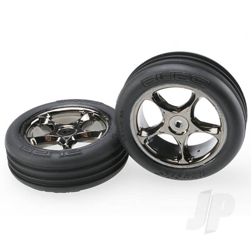Traxxas Tyres And Wheels, Assembled (2 Pcs) (TRX2471A)