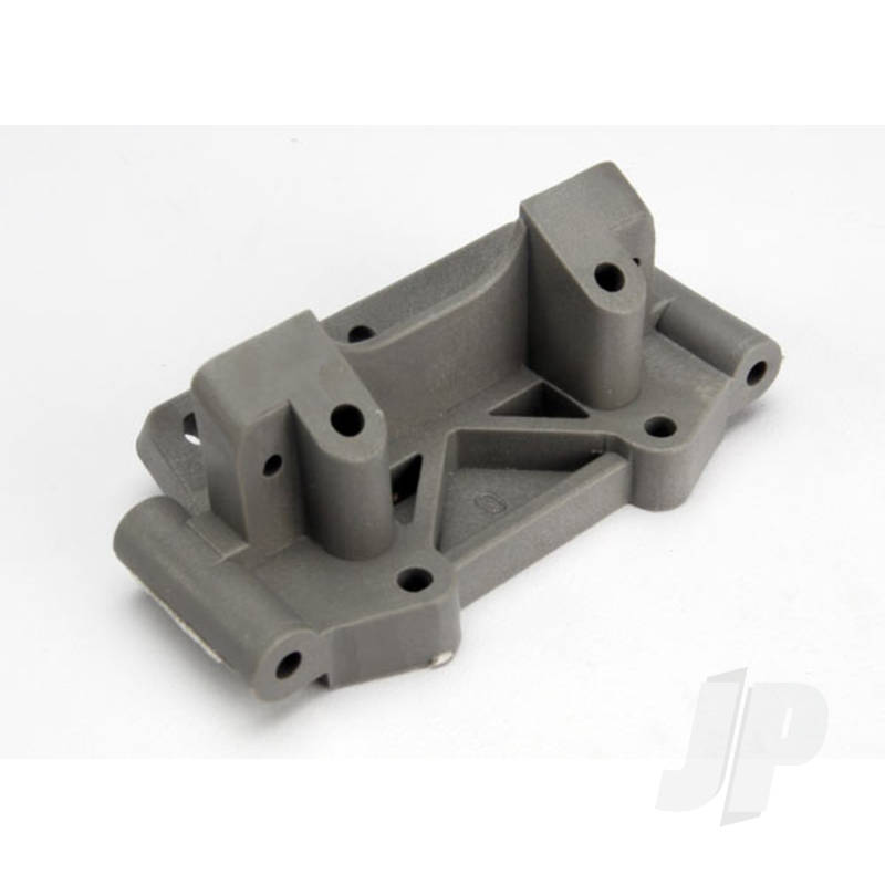 Traxxas Bulkhead (Front) (Grey) (TRX2530A)
