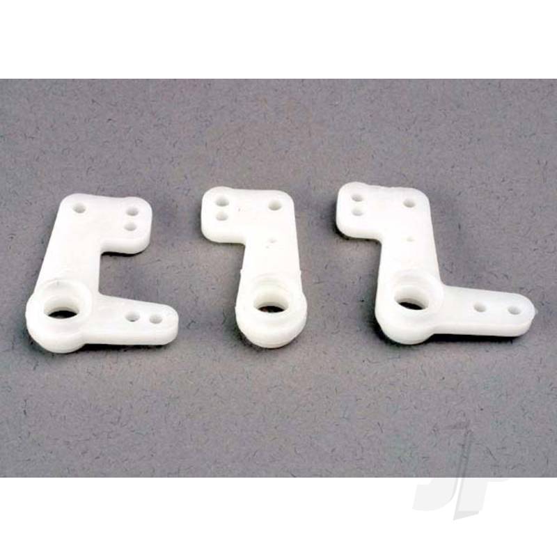 Traxxas Steering Bellcranks (3 Pcs) (Plastic Only) (TRX2543)