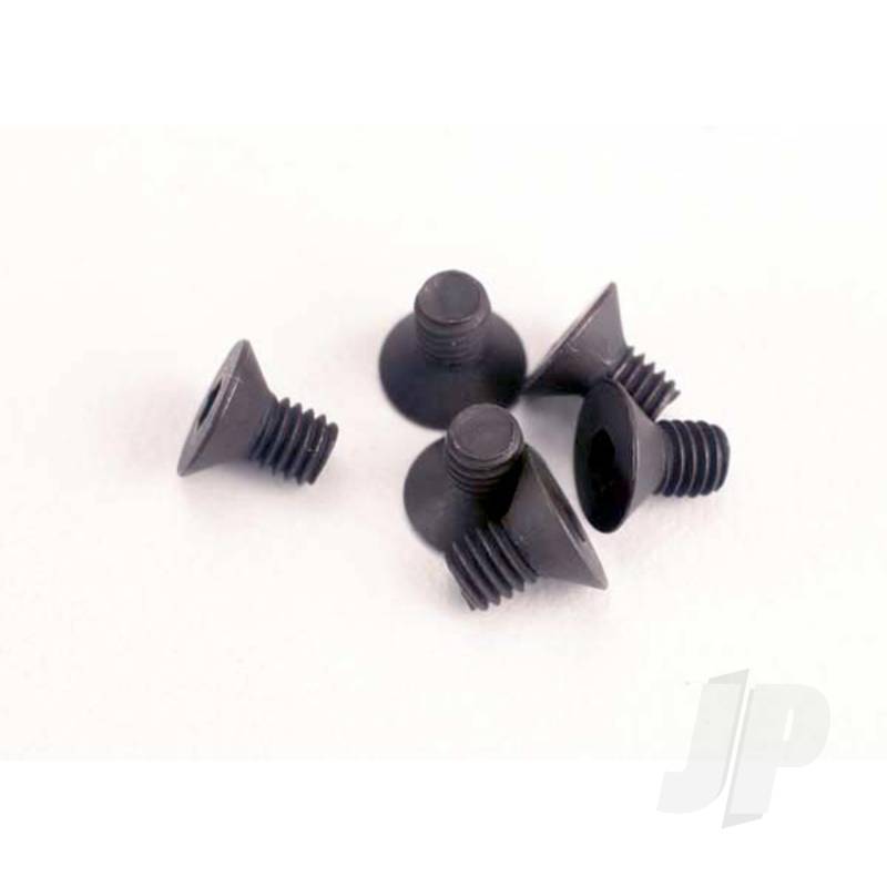 Traxxas Screws, 3X5Mm Countersunk Machine (6 Pcs) (Hex Drive) (TRX2549)