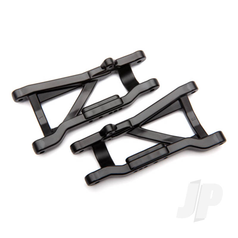 Traxxas Suspension Arms, Rear (Black) (2) (Heavy Duty, Cold Weather Material) (TRX2555X)