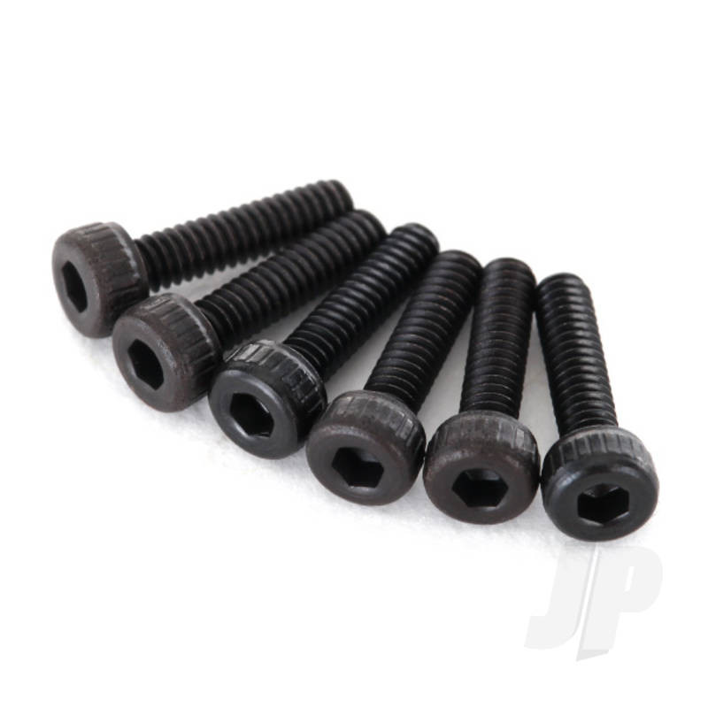 Traxxas Screws, 2X8Mm Cap-Head Machine (Hex Drive) (6 Pcs) (TRX2564)