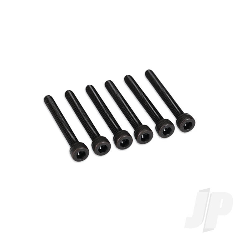 Traxxas Screws, 3X25Mm Cap-Head Machine (Hex Drive) (6) (TRX2581X)