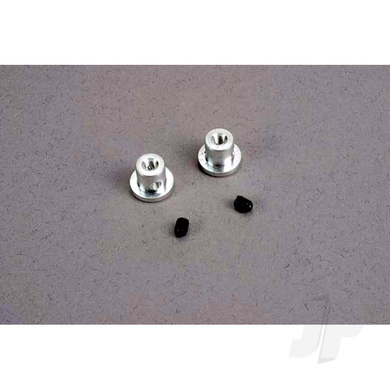 Traxxas Wing Buttons (2 Pcs) Sets (2 Pcs) / Spacers (2 Pcs) / 3X8Mm Cs (2 Pcs) (TRX2615)