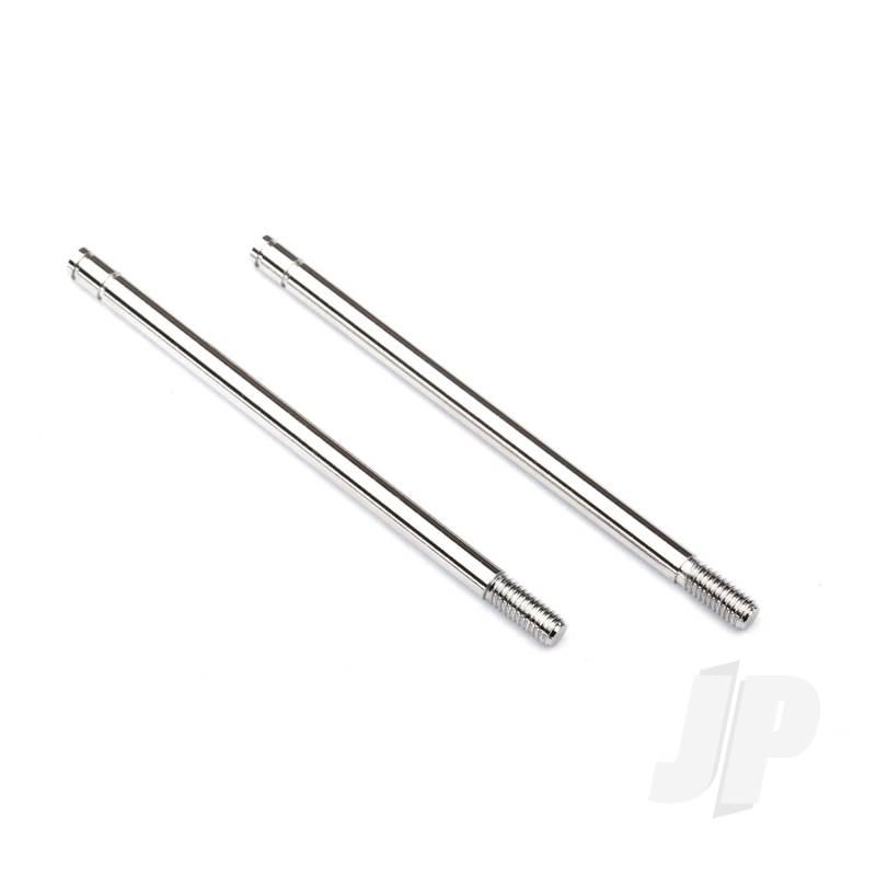 Traxxas Shock Shafts, Steel, Chrome Finish (Xx-Long) (2 Pcs) (TRX2656)