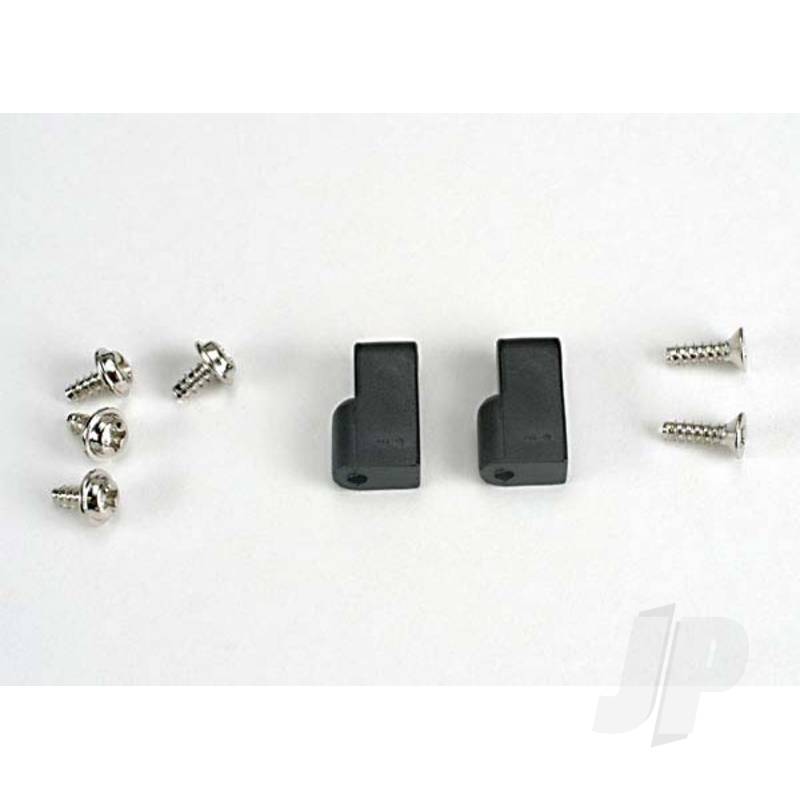 Traxxas Servo Mounts (2 Pcs) / Screws (6 Pcs) (TRX2715)