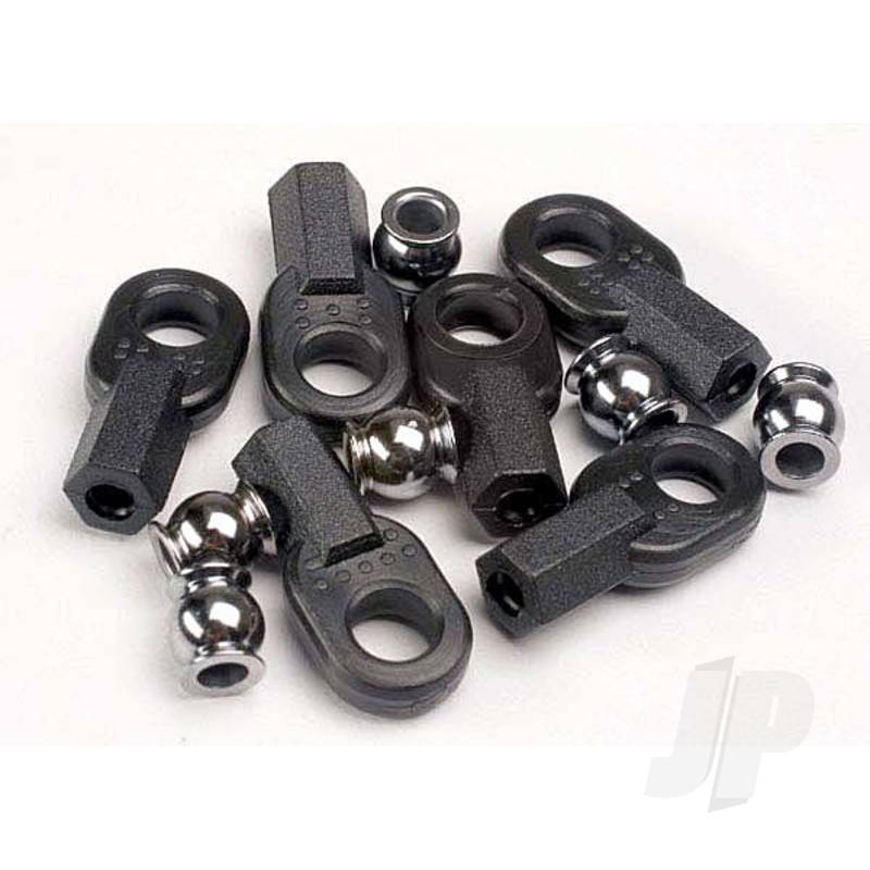 Traxxas Rod Ends, Long (6 Pcs) / Hollow Ball Connectors (6 Pcs) (TRX2742)