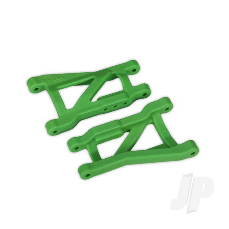 Traxxas Suspension Arms, Green, Rear, Heavy Duty (2) (TRX2750G)