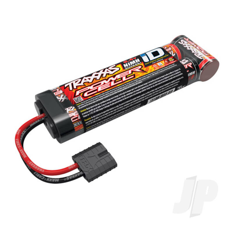 Traxxas NiMH 8.4V 3000mAh 7-Cell Power Cell Battery, Flat (TRX2923X)