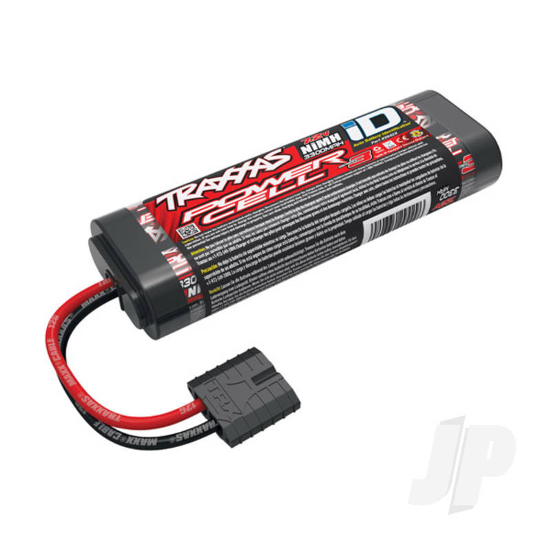 Traxxas Nimh 7.2V 3300Mah 6-Cell Power Cell Battery, Flat (TRX2942X)