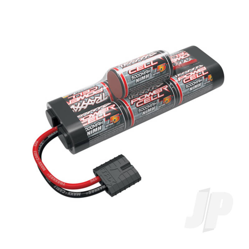 Traxxas Nimh 8.4V 5000Mah 7-Cell Power Cell Battery, Hump (TRX2961X)