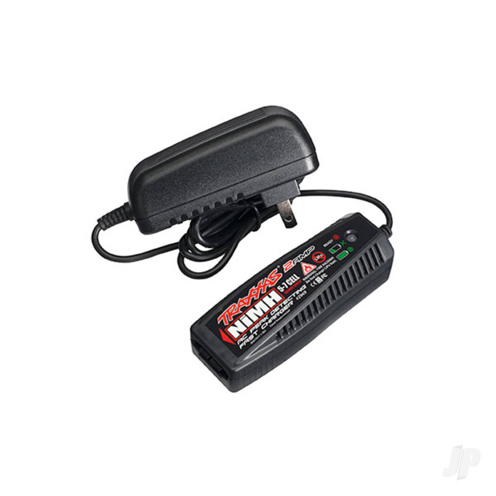 Traxxas 2Amp UK Mains Charger 6-7 Cell NiMH (TRX2969T)