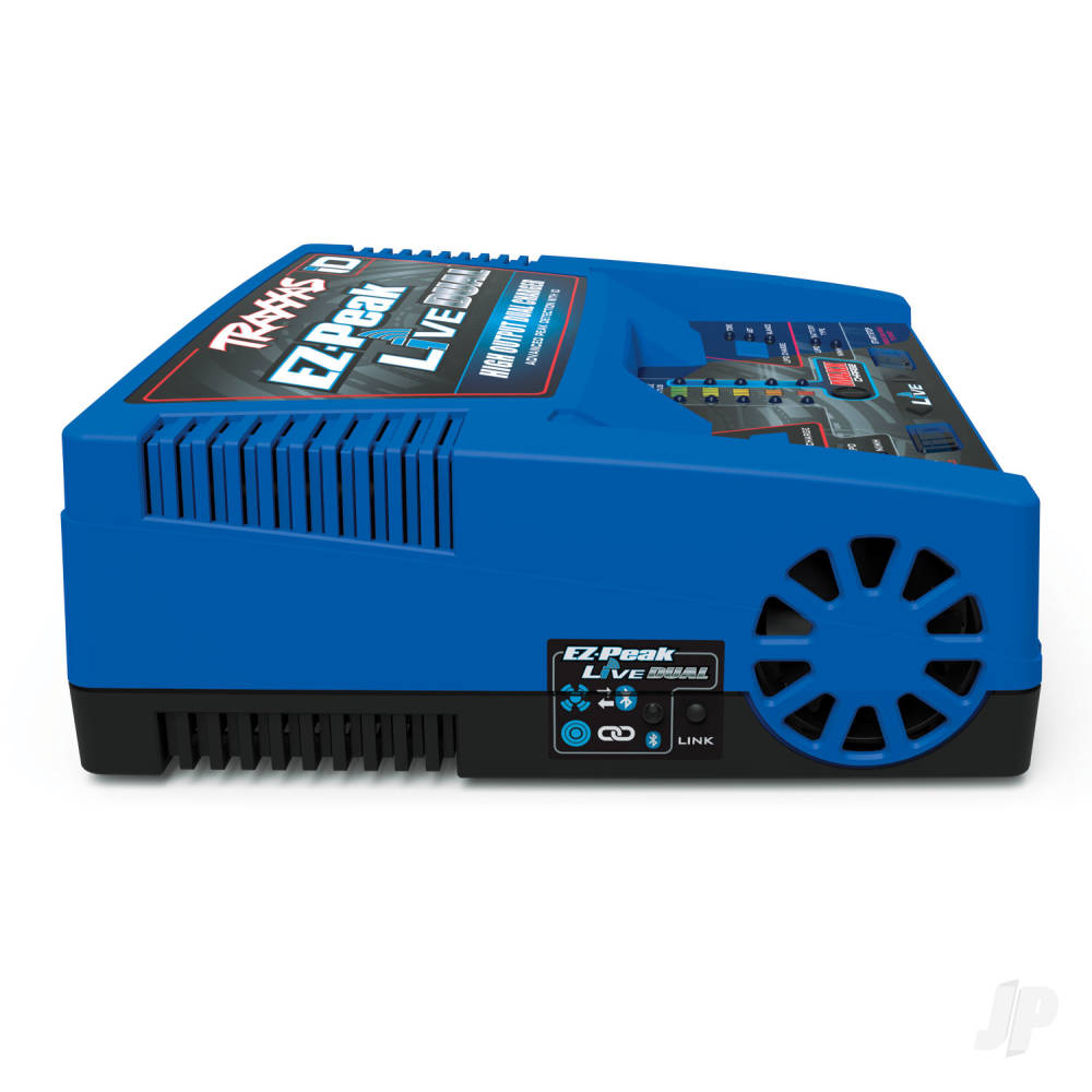 Traxxas EZ Peak Dual 200W NiMH/Lipo ID Charger (TRX2973T)