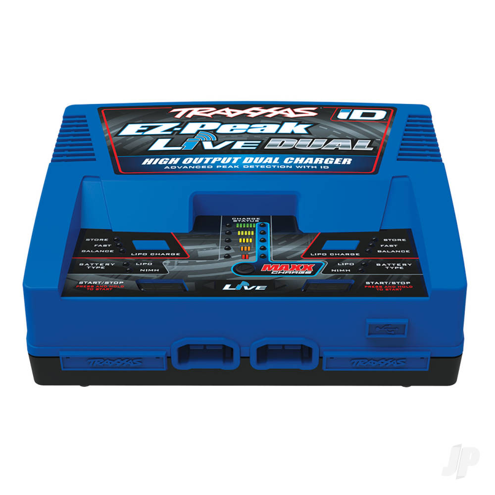 Traxxas EZ Peak Dual 200W NiMH/Lipo ID Charger (TRX2973T)