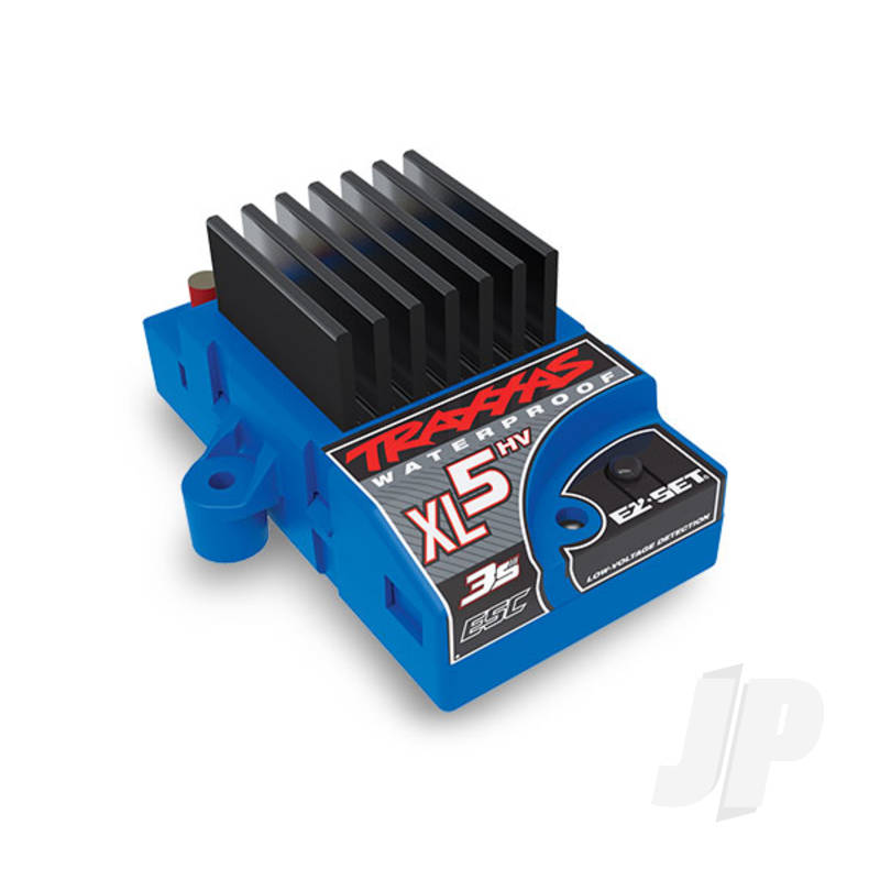 Traxxas Xl-5Hv 3S Waterproof Esc (Low-Voltage Detection, Forward/Reverse /Brake) (TRX3025)