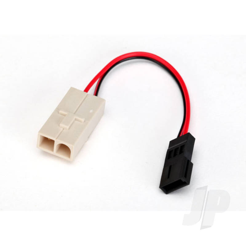 Traxxas Adapter, Molex To Traxxas Receiver Battery Pack (For Charging) (1Pc) (TRX3028)