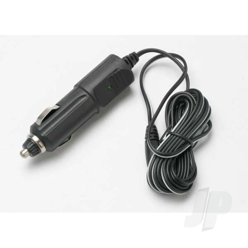 Traxxas Power Adapter, Dc (12V Car Adapter For Trx Power Charger) (TRX3032)