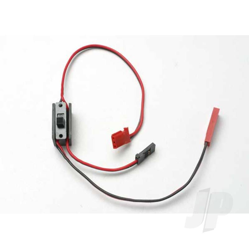 Traxxas Wiring Harness For Rx Power Pack, Revo (Includes On/Off Switch And Charge Jack) (TRX3035)