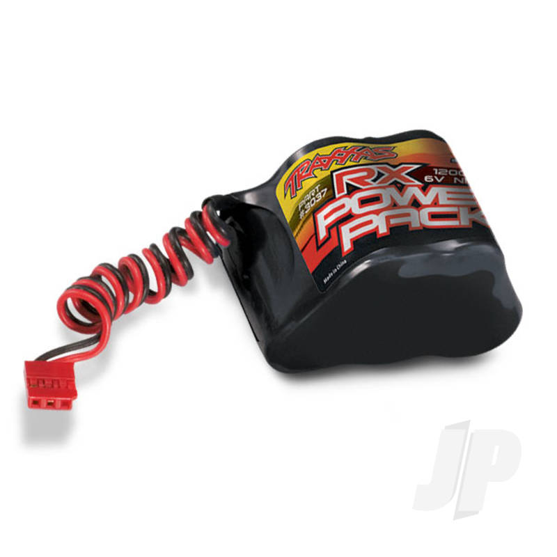 Traxxas Nimh 6.0V 1200Mah 5-Cell Rx Power Pack, Hump (TRX3037)