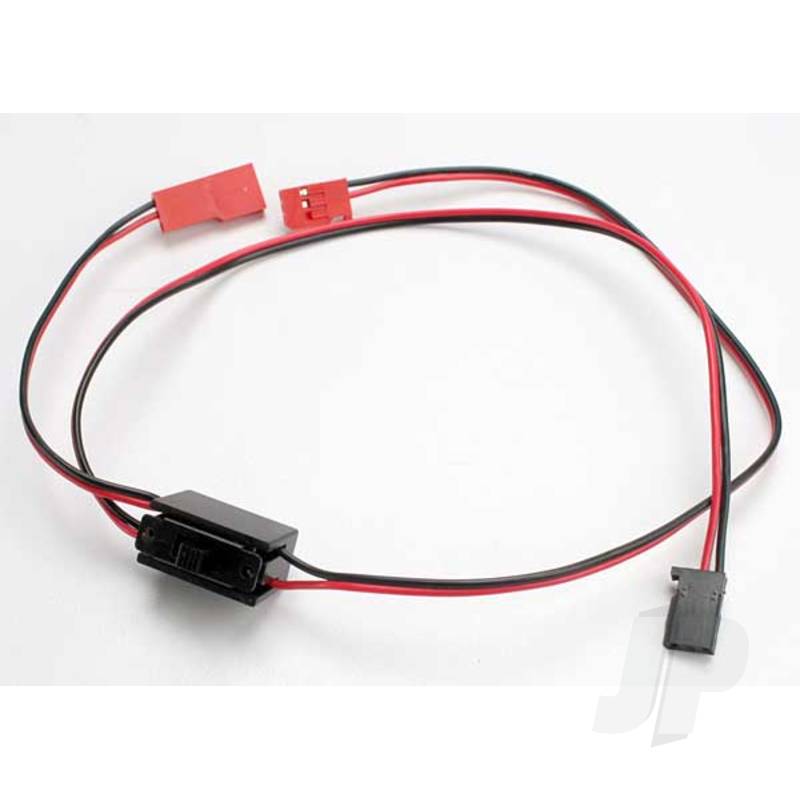 Traxxas Wiring Harness, On-Board Radio System (Includes On/Off Switch And Charge Jack) (Jato) (TRX3038)