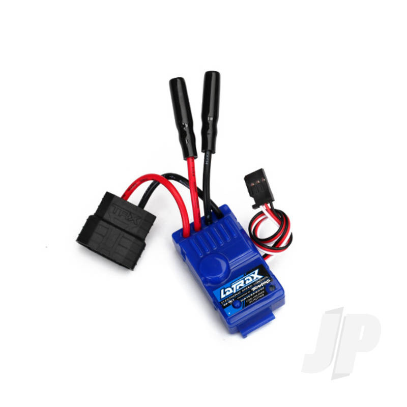 Traxxas Latrax Waterproof Esc (Assembled With Bullet Connectors) (TRX3045R)