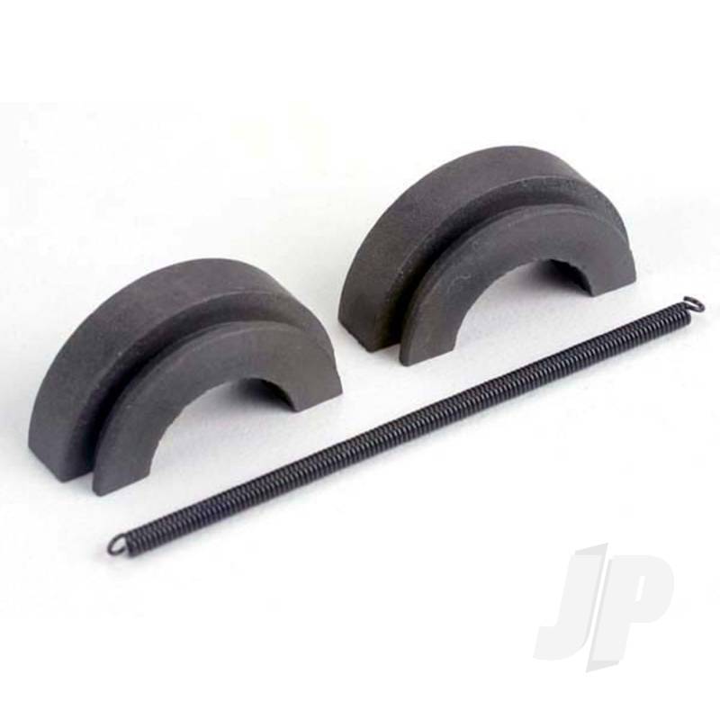 Traxxas Clutch Shoes ( With Spring) (TRX3126)