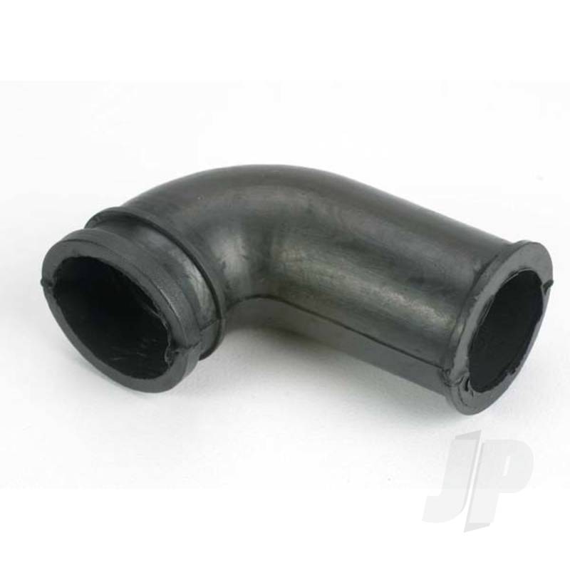 Traxxas Exhaust Pipe, Rubber (N. Hawk / Buggy / Street) (TRX3152)