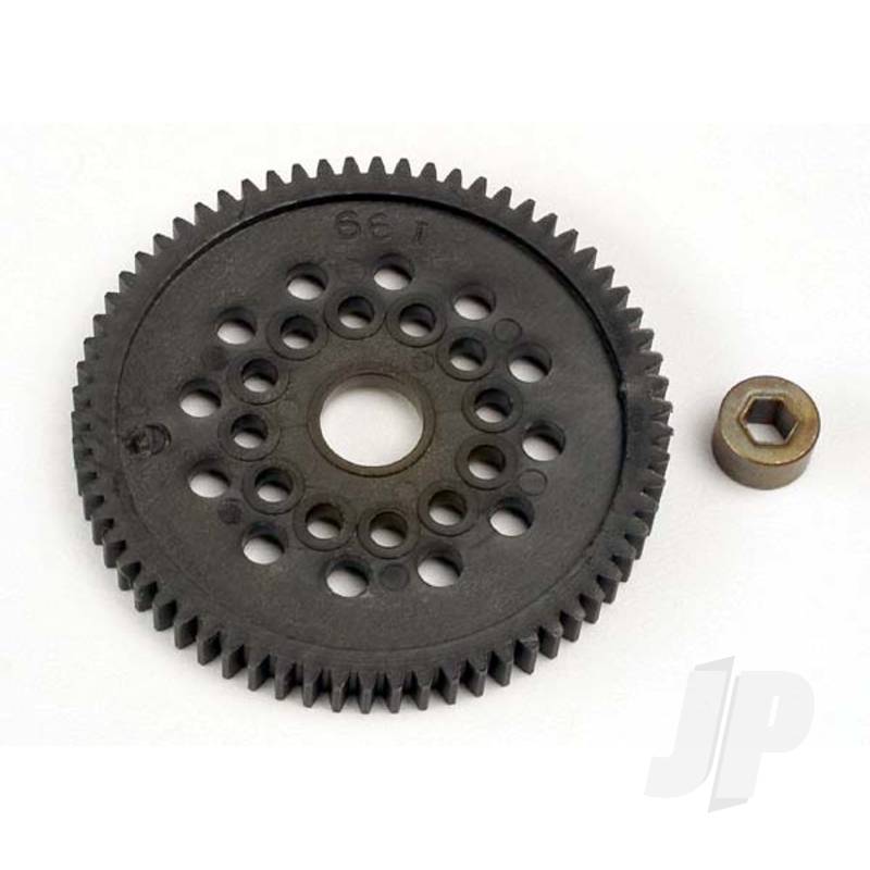 Traxxas Spur Gear (66-Tooth) (32-Pitch) With Bushing (TRX3166)