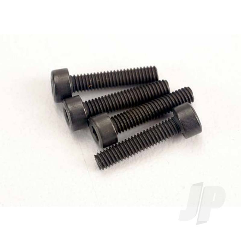 Traxxas Screws, 2.5X12Mm Cap-Head Machine (6 Pcs) (TRX3236)