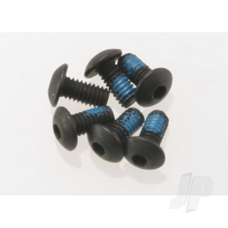 Traxxas Screws, 2.5X5Mm Button-Head Machine (Hex Drive) (6 Pcs) (TRX3347)