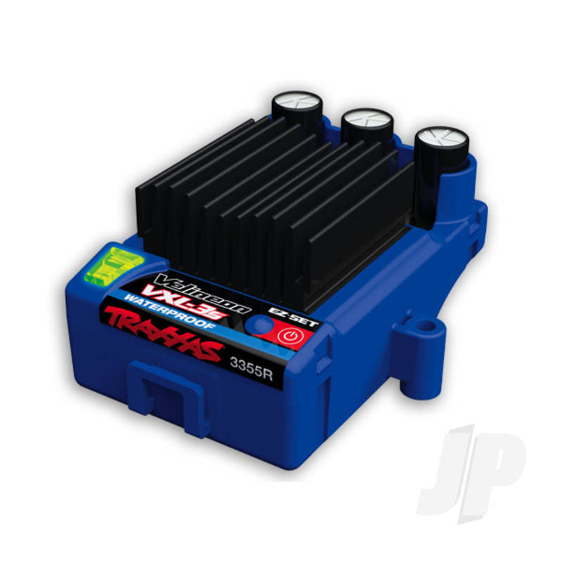 Traxxas Velineon Vxl-3S Brushless Waterproof Esc (Forward, Reverse, Brake) (TRX3355R)