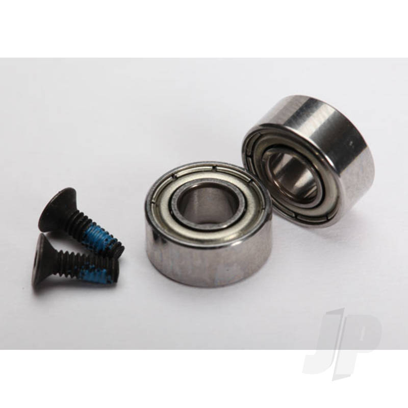 Traxxas Rebuild Kit, Velineon 380 (4X9X4Mm Ball Bearings (2 Pcs), 2X6Mm Ccs ( With Threadlock) (2 Pcs), Front Shims (2 Pcs)) (TRX3372)