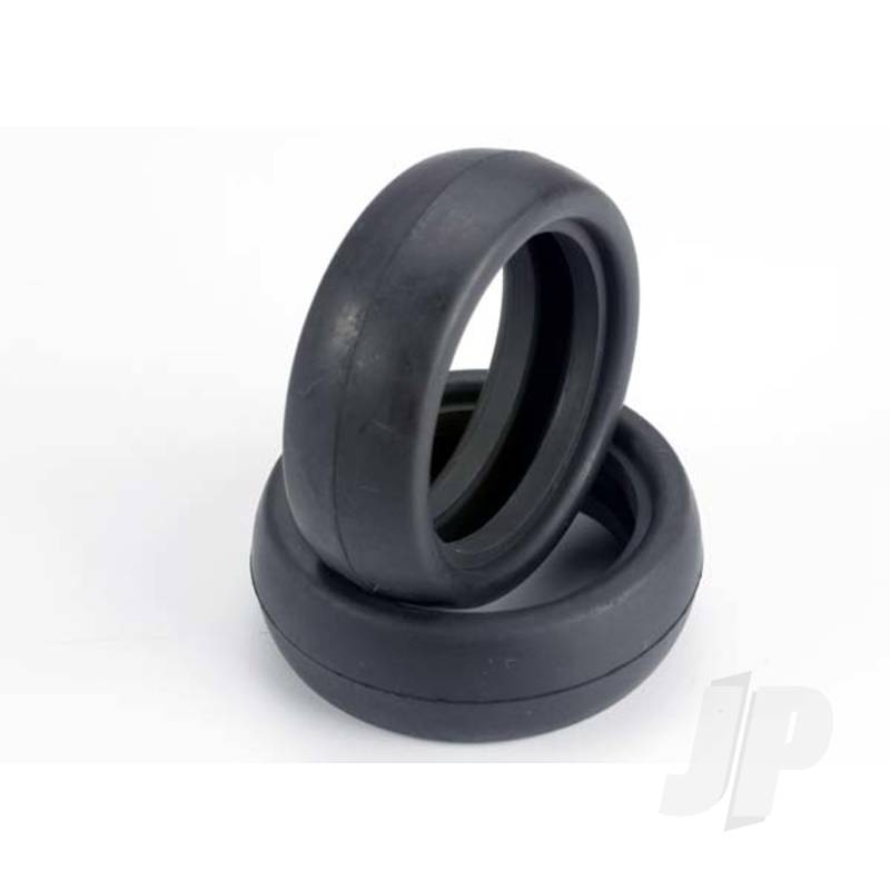 Traxxas Tyres, Street Slicks (Front) (2 Pcs) (TRX3471)
