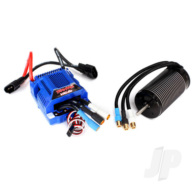 Traxxas Velineon Vxl-6S Waterproof Brushless Power System (Includes Vxl-6S Esc And 2200Kv, 75Mm Motor) (TRX3480)